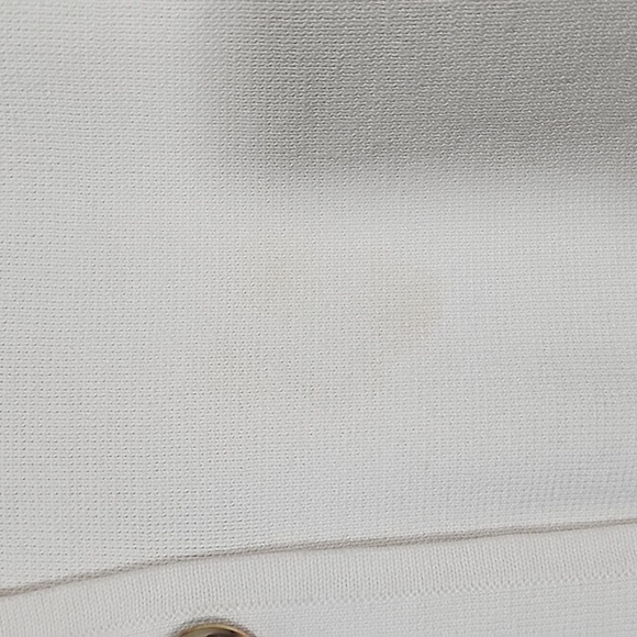 Milly Of New York Cotton Silk Blend Button Down Colorblock Cardigan Size S - Picture 7 of 9